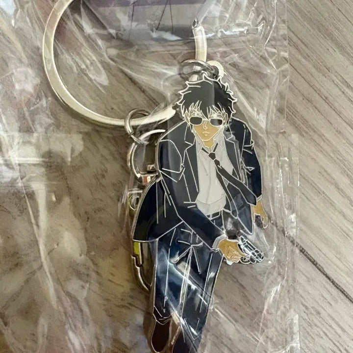 [BUNJANG] Detective Conan Jinpei Matsuda Character Charm Keychain / 명탐정코난 마츠다 진페이 키링 판매
