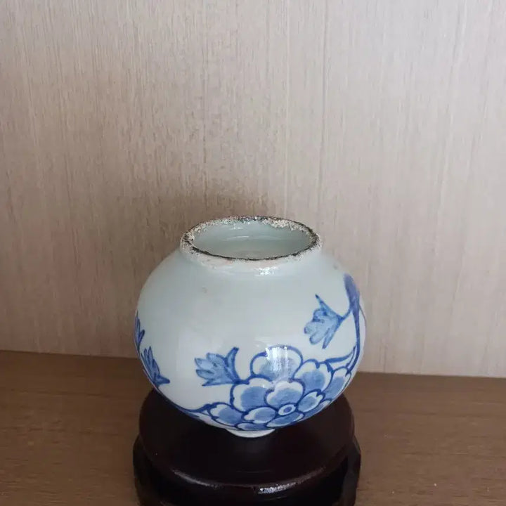 [BUNJANG] Blue-and-White Porcelain Vase / 청화백자 유병