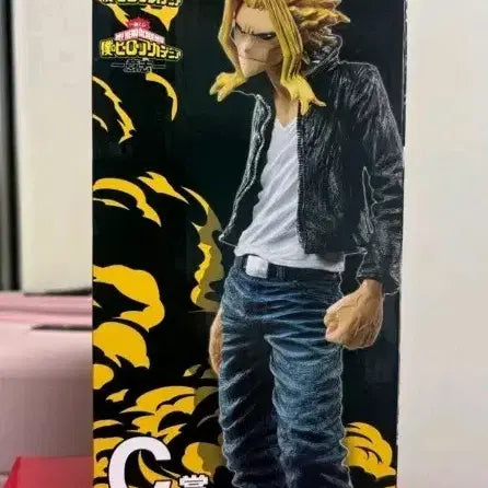 [BUNJANG] Ichiban Kuji All Might Figure / 택포8.5) 히로아카 이치방쿠지 c상 올마이트 피규어 미개봉 판매