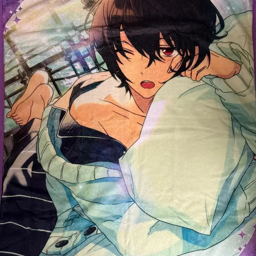 [BUNJANG] Ensemble Stars Sakuma Rei Visual Towel / 앙스타 사쿠마리츠 비주얼타올