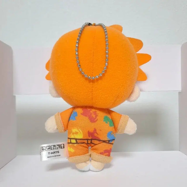 [BUNJANG] Haikyuu!! Shoyo Hinata Paint Nitotan Plush Doll / 하이큐 히나타 쇼요 페인트 니토탄 인형
