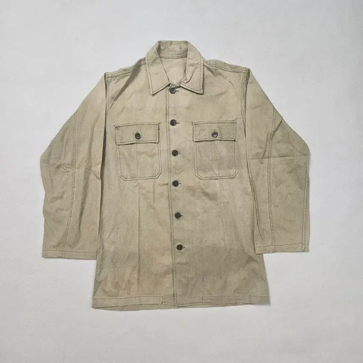 [BUNJANG] Republic of Korea Air Force Combat Uniform Top 1970s / 근대사 70년대 초반 대한민국 공군 전투복 판매 - 가격인하