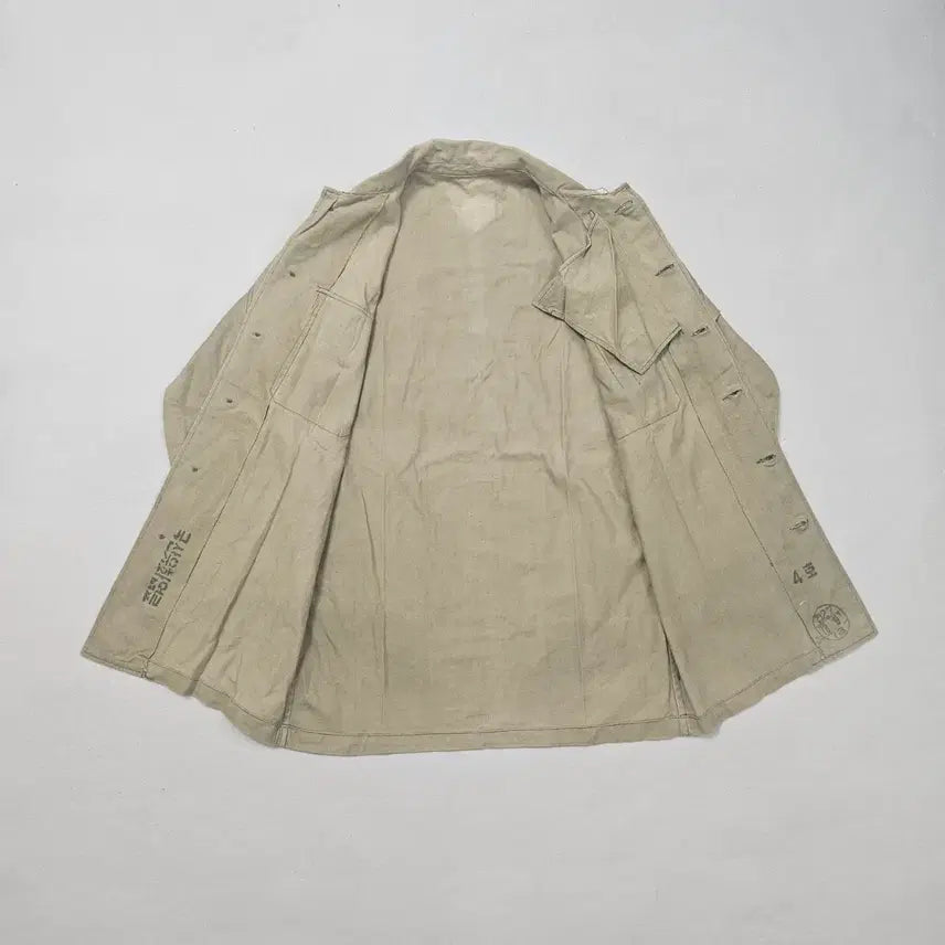 [BUNJANG] Republic of Korea Air Force Combat Uniform Top 1970s / 근대사 70년대 초반 대한민국 공군 전투복 판매 - 가격인하