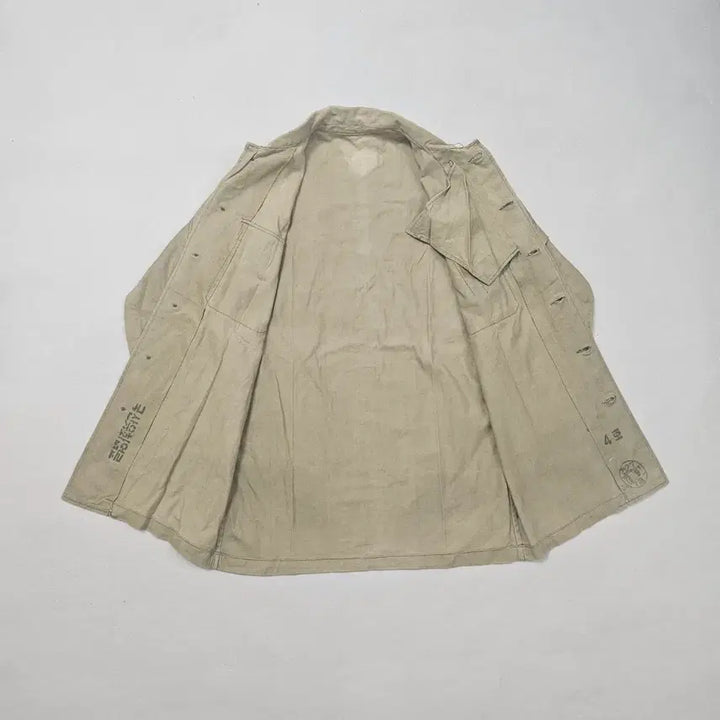[BUNJANG] Republic of Korea Air Force Combat Uniform Top 1970s / 근대사 70년대 초반 대한민국 공군 전투복 판매 - 가격인하