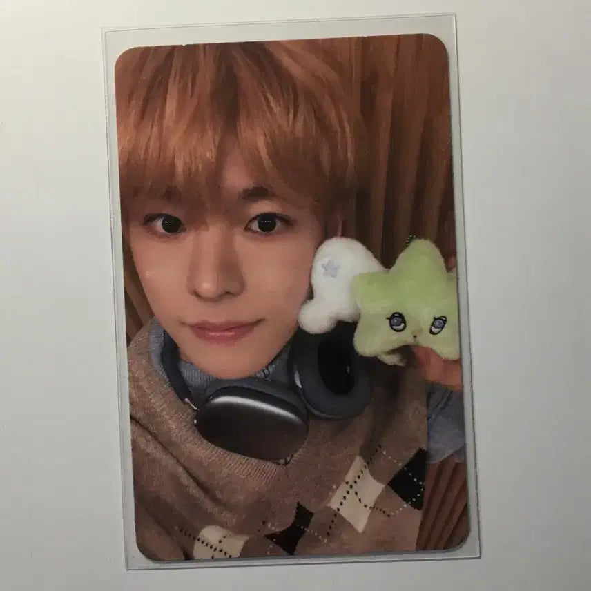 [BUNJANG] NCT WISH Yushi Wishy Ver. Photocard / 엔시티위시 위시 위츄 버전 유우시