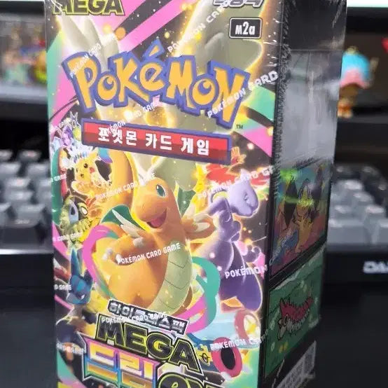 [BUNJANG] Pokemon Card Mega Dream ex Unsealed 1 Box / 포켓몬카드 메가드림 ex 미개봉 1박스