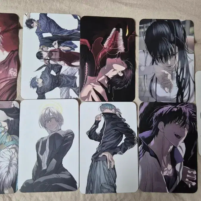 [BUNJANG] Sealed Full Set 9pcs Official Photocard Bundle Set / 별정직 공무원 투니크 방문 포카 풀셋 9장 일괄