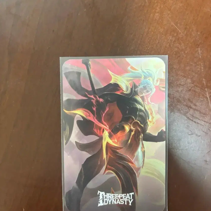 [BUNJANG] T1 Faker Worlds 2021 Champions Skin Photocard / T1 오너 MSI 대전 펜페스타 월즈 우승 스킨 포토카드 양도
