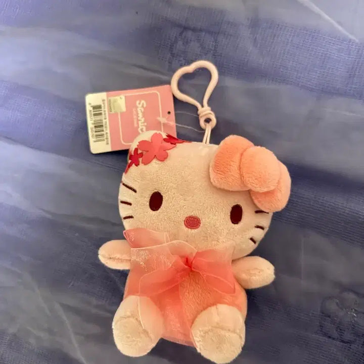 [BUNJANG] Sanrio Hello Kitty Doll Cherry Blossom Edition Pink / 산리오 헬로키티 인형 벚꽃 에디션 핑크