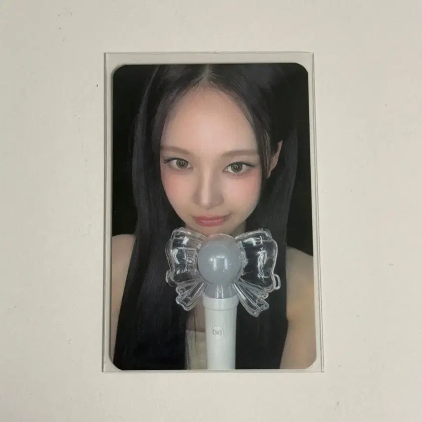 [BUNJANG] IZNA Bang Jimin Metronome Gongbang Photocard 1st Week / 이즈나 방지민 메트로놈 공방 포카 1주차