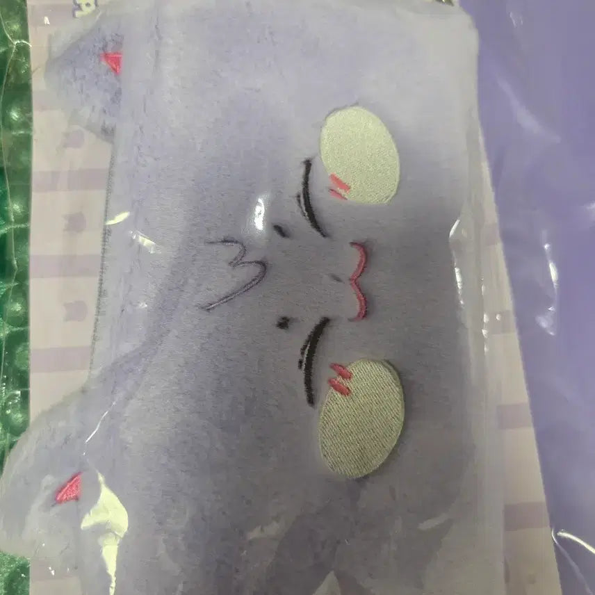 [BUNJANG] ATEEZ Aniteez San Fabric Pouch (Sealed) / 에이티즈 애니티즈 산덕이 패브릭 파우치(미개봉)