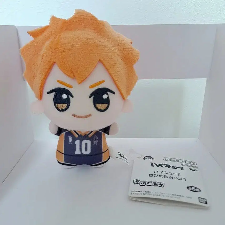 [BUNJANG] Haikyu!! Shoyo Hinata Chibi Nui Chibi Gurumi Doll / 하이큐 히나타 쇼요 치비누이 치비구루미 인형