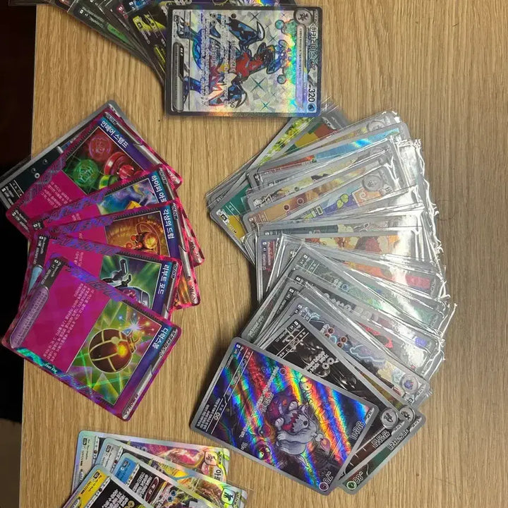 [BUNJANG] Pokemon Cards Bundle Set - 192 Cards / 일괄) 포켓몬카드 192장 판매합니다.