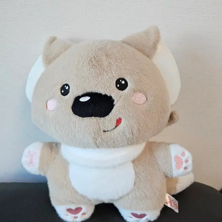 [BUNJANG] Cute Plush Doll with Tongue Out / 혀를 살짝 내민 표정이 귀여운 인형 판매합니다