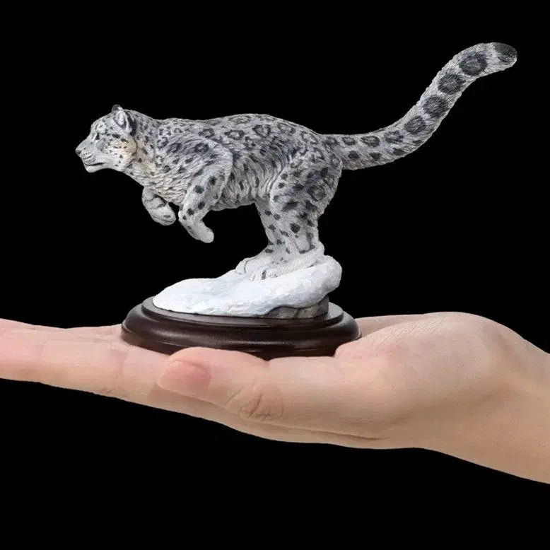 [BUNJANG] Bandai Gashapon Wild Felines Bengal Tiger Snow Leopard Marul 3-Set / 반다이 생물대도감 컬렉션 야생 고양잇과 동물 뱅갈호랑이 눈표범 마눌 3종