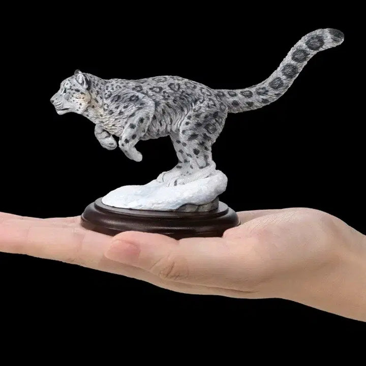 [BUNJANG] Bandai Gashapon Wild Felines Bengal Tiger Snow Leopard Marul 3-Set / 반다이 생물대도감 컬렉션 야생 고양잇과 동물 뱅갈호랑이 눈표범 마눌 3종