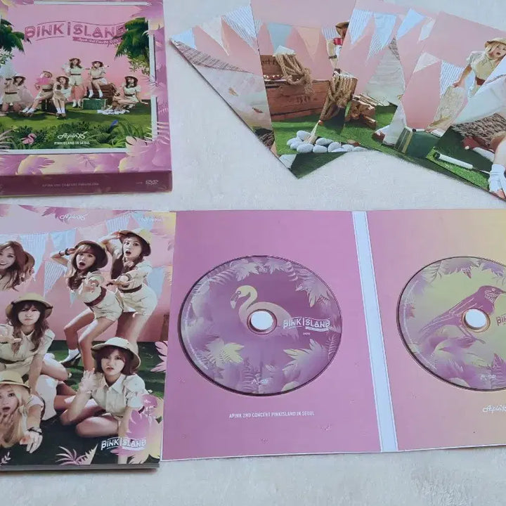 [BUNJANG] Apink Jung Eun Ji Pink Island Concert DVD / [정은지 포카 포함] Pink Island 콘서트 DVD