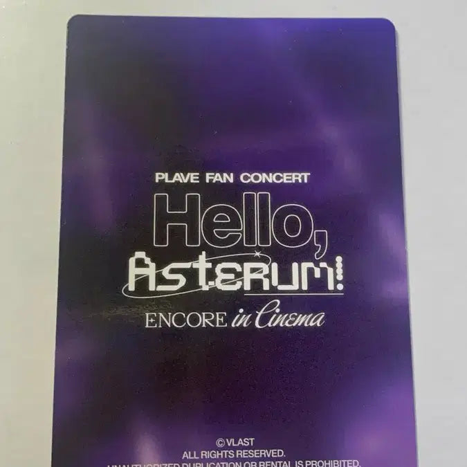 [BUNJANG] Plaeb Big Photocard / 플레이브 빅포카