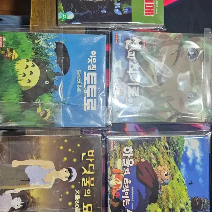 [BUNJANG] Ghibli Studio Films Bundle Set / 지브리 일괄