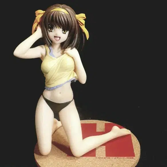 [BUNJANG] Suzumiya Haruhi Swimsuit Figure (Opened, Authentic) / 레어,스즈미야 하루히,피규어,수영복,개봉 ,정품