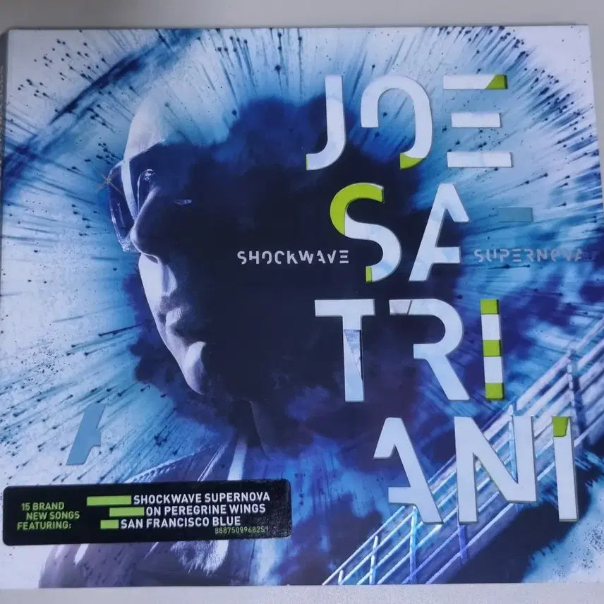 [BUNJANG] Joe Satriani Shockwave Supernova (Unsealed CD) / 조 새트리아니 - 쇼크웨이브 슈퍼노바 (개봉 CD)