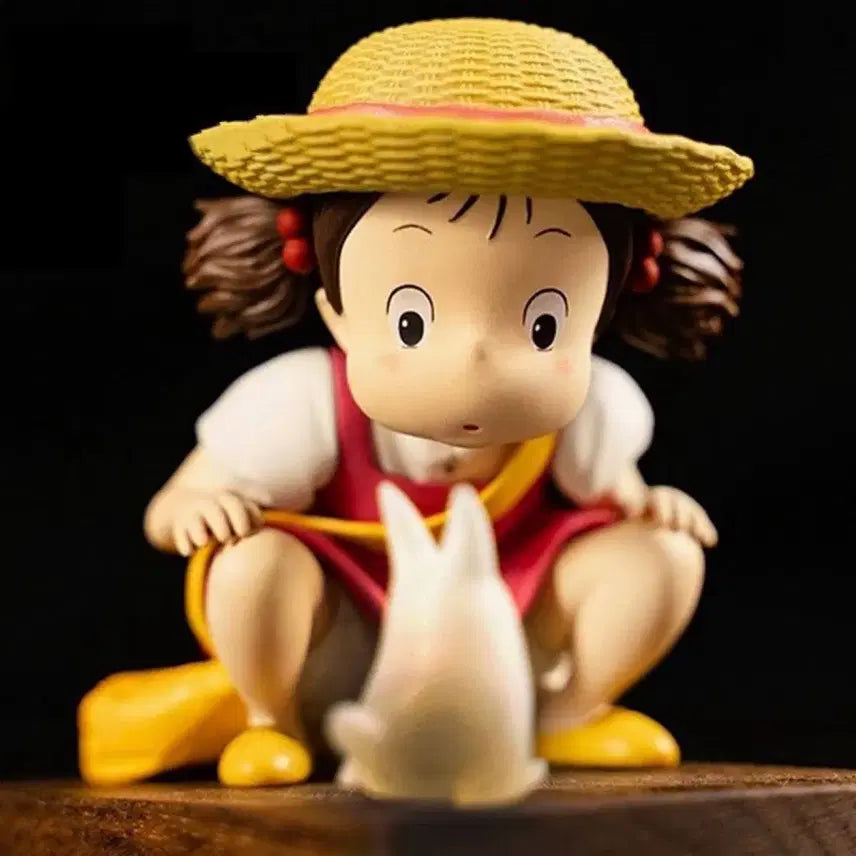 [BUNJANG] Laputa Totoro Mei Figure / Laputa토토로피규어 메이