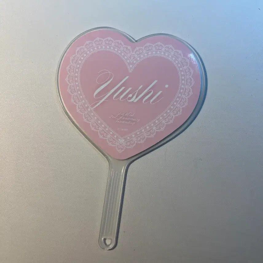 [BUNJANG] NCT WISH Yushi Mini Uchiwa / 엔시티위시 한국 팬미팅 유우시 미니 우치와