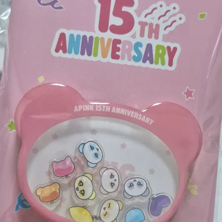 [BUNJANG] Apink 15th Anniversary Pop-up Grips Tok (No Photocard) / 에이핑크 15주년 기념 팝업 그립톡 판매