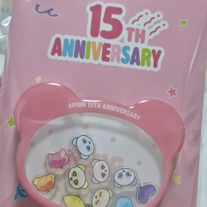 [BUNJANG] Apink 15th Anniversary Pop-up Grips Tok (No Photocard) / 에이핑크 15주년 기념 팝업 그립톡 판매