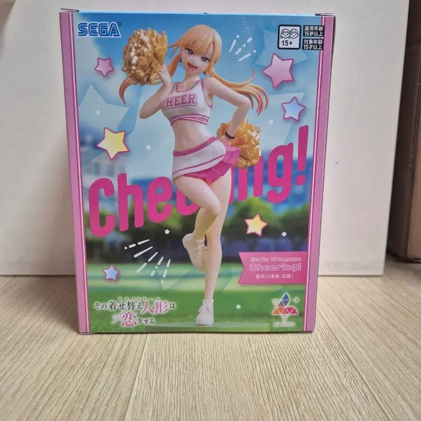 [BUNJANG] Sega Marin Kitagawa Cheerleading Figure / 세가 키타가와 마린 치어리딩 피규어