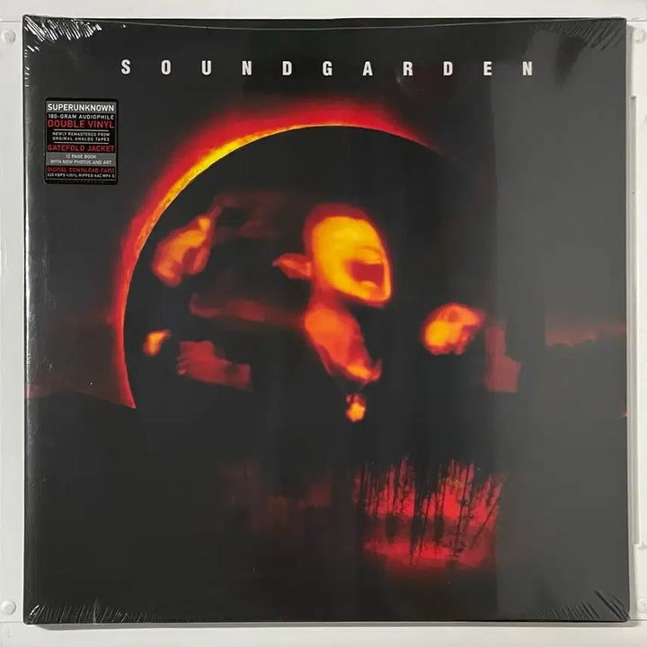 [BUNJANG] Soundgarden LP/CD Bundle Set (Unsealed) / Soundgarden(사운드가든)LP/CD