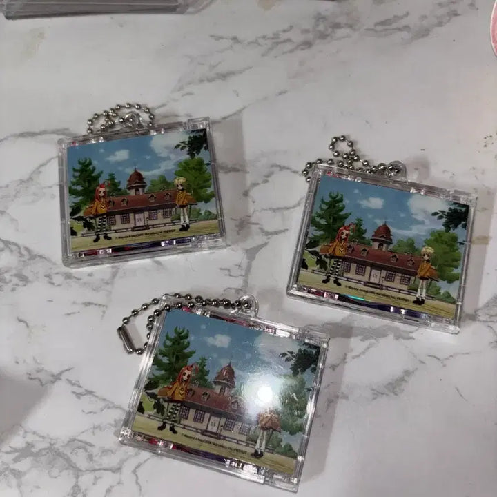 [BUNJANG] Shugo Chara! Shugochara! Pierre Chocolat Keychain Bundle Set / 일괄 슈가슈가룬 슈슈룬 CD 키링 피에르 쇼콜라