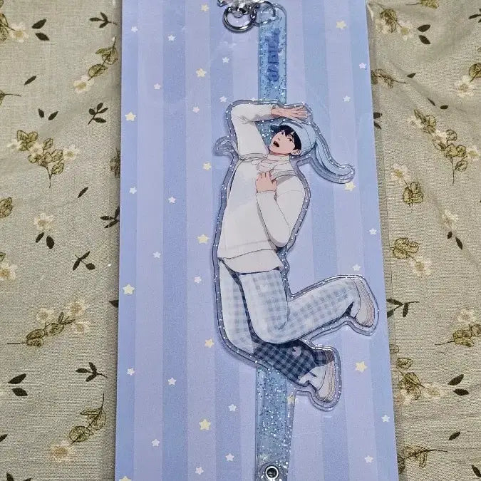 [BUNJANG] PLAVE Yejun BBUU Acrylic Stick Keyring Sealed / 플레이브 예준 뿌우 BBUU 아크릴 스틱 키링 미개봉