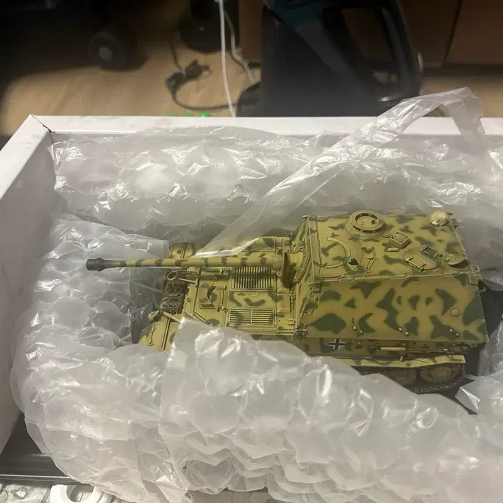 [BUNJANG] Dragon Armor 1/35 Elefant Sd.Kfz.184 Tank Destroyer Painted Complete Model / [상태 최상] 드래곤 아머 1/35 엘레판트 전차 도색 완성품