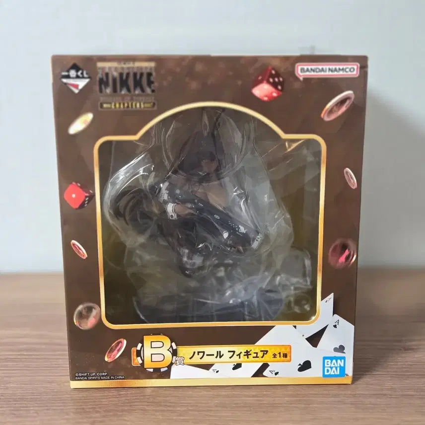 [BUNJANG] Ichiban Kuji Nikke B Prize Noir Figure / 이치방쿠지 니케 B상 느와르 피규어