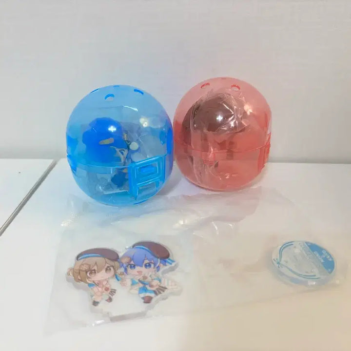 [BUNJANG] Meiko &amp; Kaito Vocaloid Koidan Gacha Yukimiku Gacha Sealed / 메이코&amp;카이토 보카로 꽈당가챠 유키미쿠 가챠 미개봉