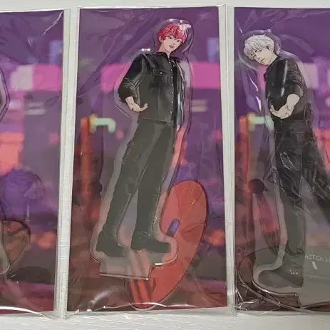 [BUNJANG] PLAVE DAISHI Acrylic Stand Set of 5 (Yejun, Noah, Bamby, Eunho, Hamin) / 플레이브 대쉬 아크릴스탠드 5종 일괄 예준 노아 밤비 은호 하민