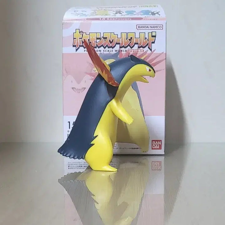 [BUNJANG] Bandai Scale World Blaziken &amp; Mareep Set / 스케일월드 블레이범 메리프