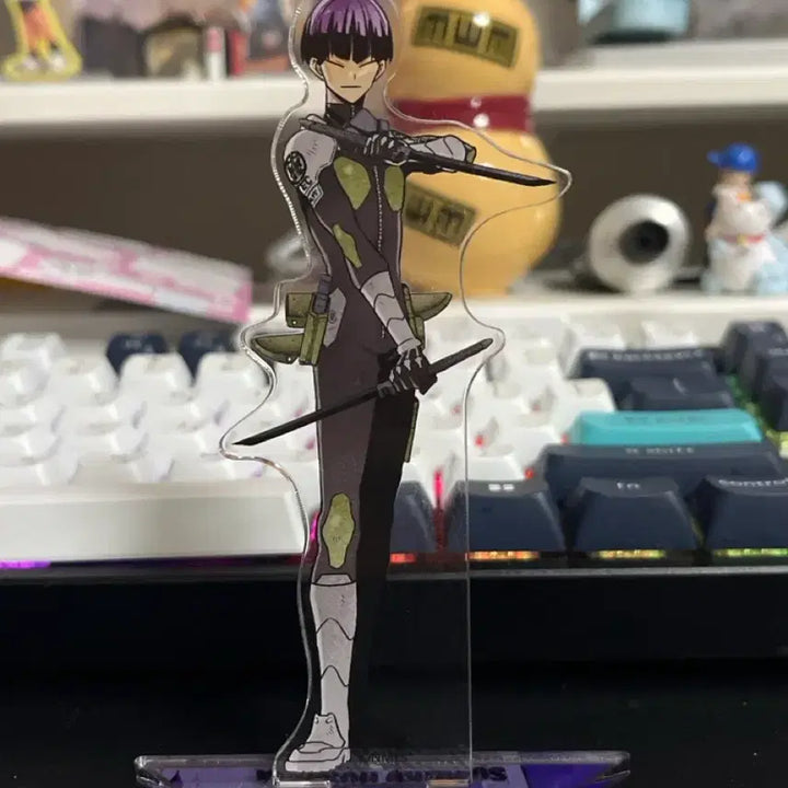 [BUNJANG] Kaiju No. 8 Hoshina Acrylic Stand / 괴수8호 원화전 호시나 아크릴 스탠드