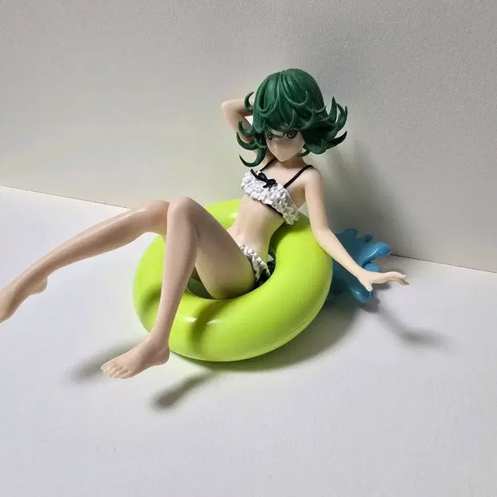 [BUNJANG] One-Punch Man Tatsumaki Swimsuit Figure / 원펀맨 타츠마키 수영복 피규어 2.3에 양도합니다