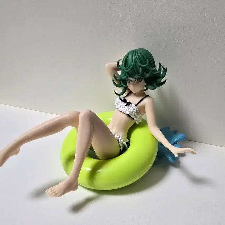 [BUNJANG] One-Punch Man Tatsumaki Swimsuit Figure / 원펀맨 타츠마키 수영복 피규어 2.3에 양도합니다
