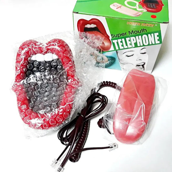 [BUNJANG] South Sunny Super Mouth Telephone - Red (Vintage) / South Sunny Super Mouth Telephone