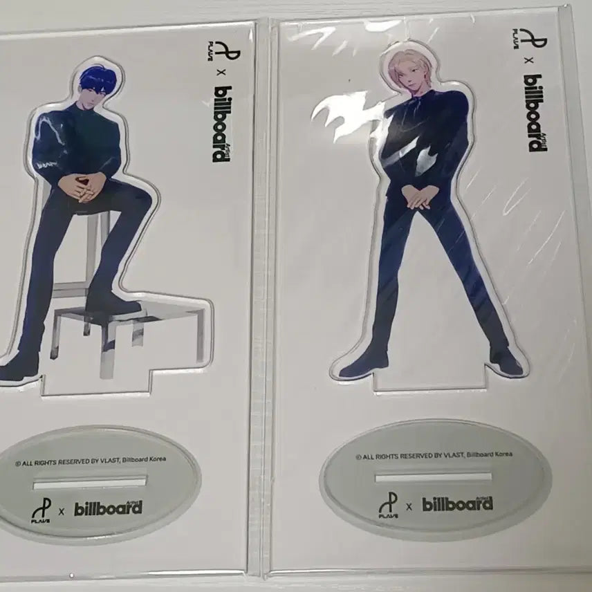 [BUNJANG] P.LAYBACK Billboard Acrylic Stand Set (6 Types) / 플레이브 빌보드 아크릴 스탠드 6종 일괄