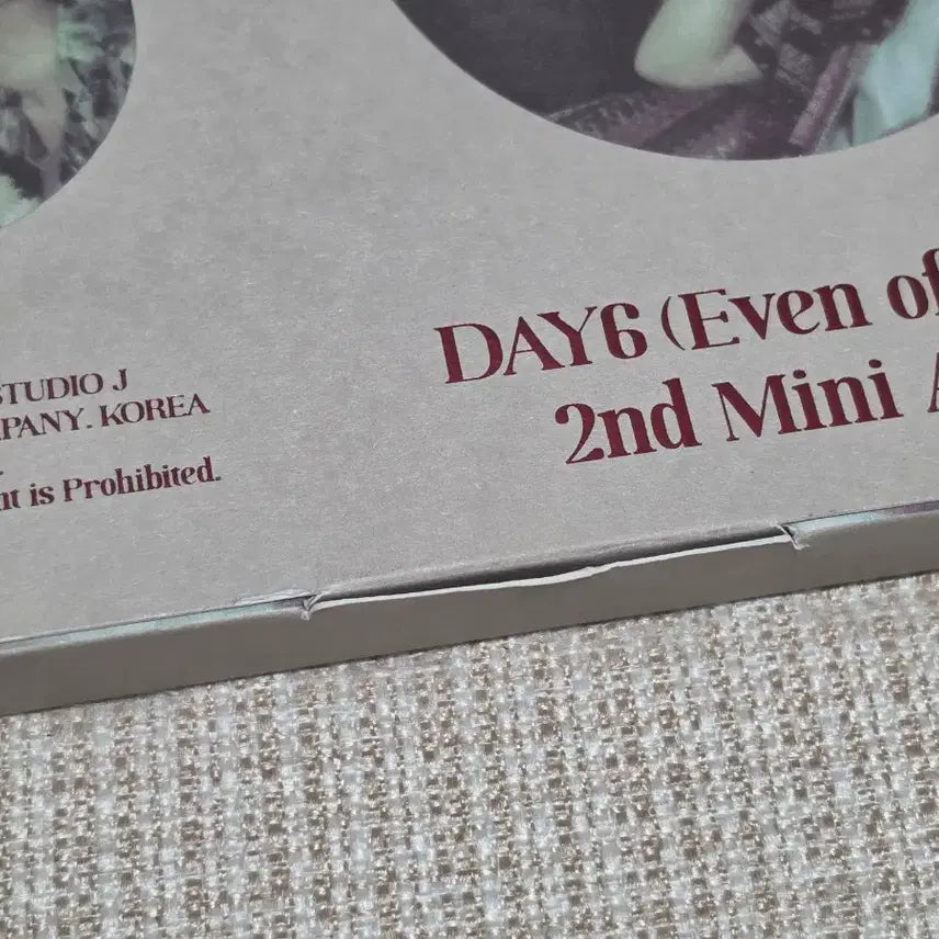 [BUNJANG] DAY6 Even of Day Right Through Me Album / 데이식스 DAY6 이븐 오브 데이 이오데 라뚫미 뚫지 앨범