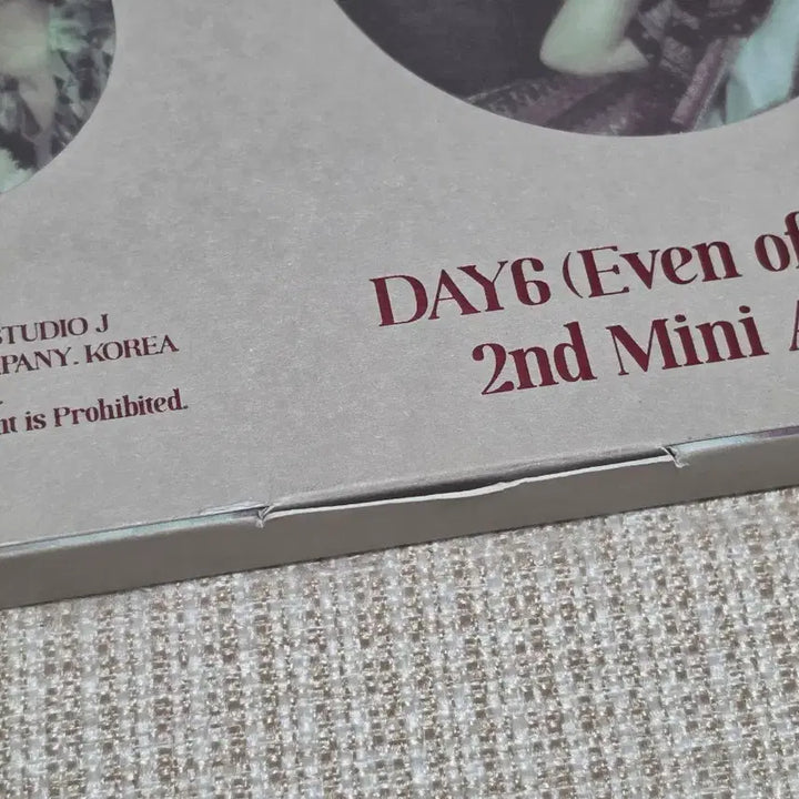 [BUNJANG] DAY6 Even of Day Right Through Me Album / 데이식스 DAY6 이븐 오브 데이 이오데 라뚫미 뚫지 앨범