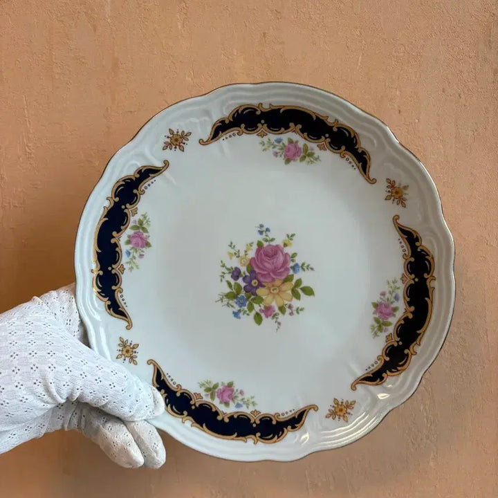 [BUNJANG] 1970s Binzidel Bavaria Salad Plate / 1970년대 독일 빈티지 분지델 바바리아 샐러드 접시