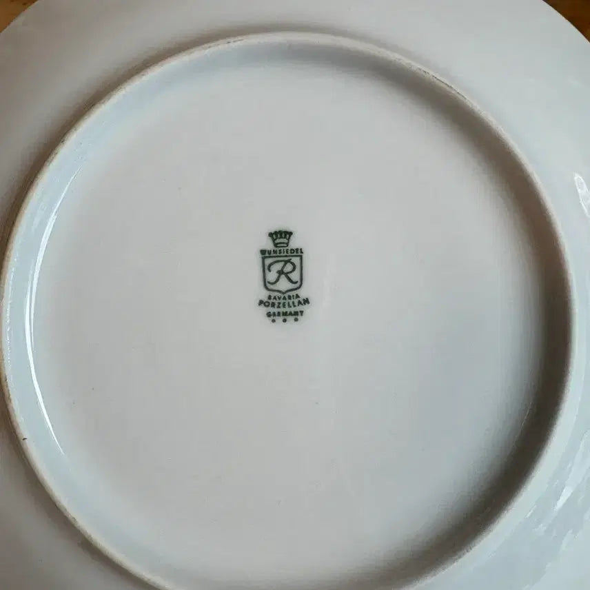 [BUNJANG] 1970s Binzidel Bavaria Salad Plate / 1970년대 독일 빈티지 분지델 바바리아 샐러드 접시
