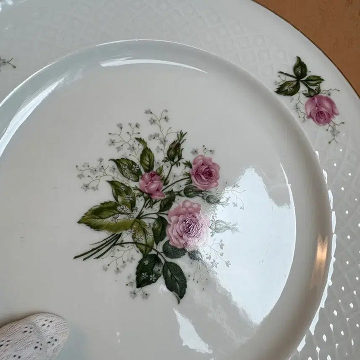 [BUNJANG] 1950s German Vintage Seltmann Weiden Salad Plate / 1950년대 독일 빈티지 젤트만 바이덴 샐러드 접시