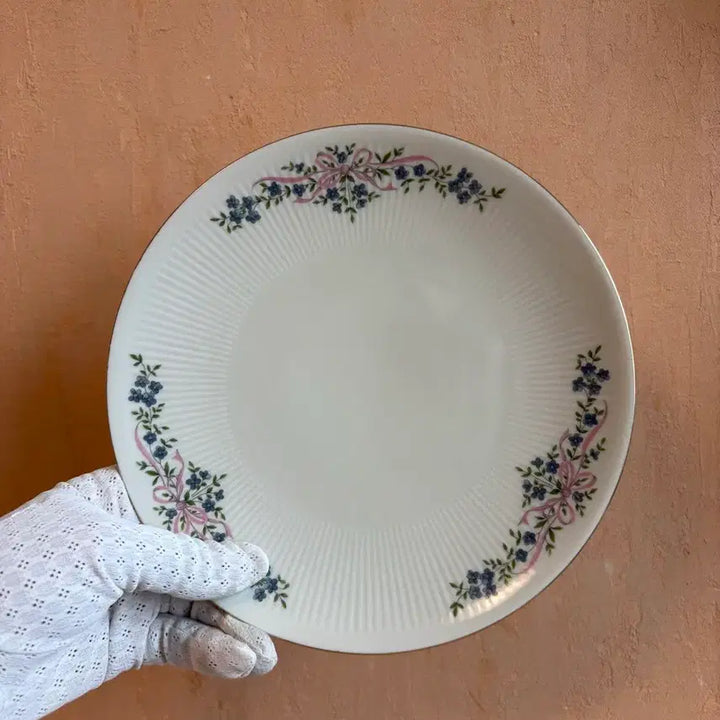 [BUNJANG] 1920s German Vintage Meissen Bavaria Salad Plate / 1920년대 독일 빈티지 미터타이히 바바리아 샐러드 접시