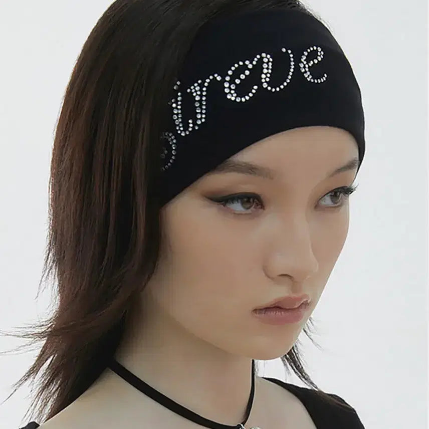 [BUNJANG] aespa Karina "Whiplash" Headband / 에스파 카리나 whiplash 머리띠 헤어밴드